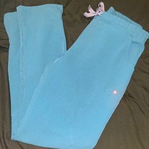 FIGS Small Hydrogreen Yola pants